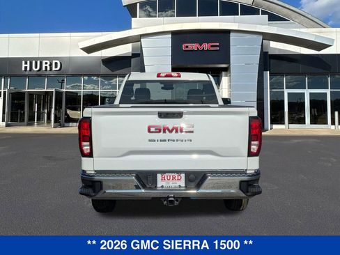 New 2026 GMC Sierra 1500 Pro w/ Pro Value Package image 5