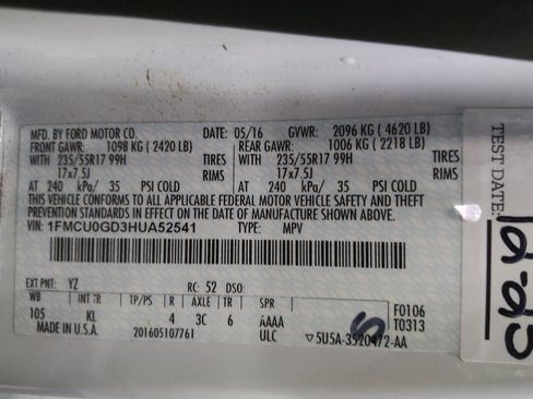 Used 2017 Ford Escape SE FWD image 33