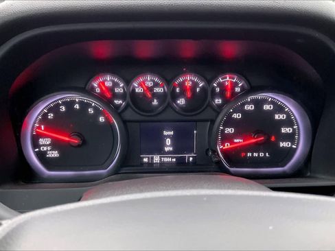 Used 2023 Chevrolet Silverado 1500 Custom AWD/4WD image 45