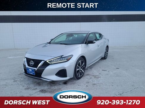 Used 2023 Nissan Maxima SV w/ Floor Mat Group FWD image 1