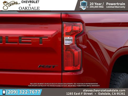 New 2026 Chevrolet Silverado 1500 RST w/ RST All Star Premium Package AWD/4WD image 11