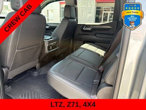 Used 2024 Chevrolet Silverado 1500 LTZ AWD/4WD image 17