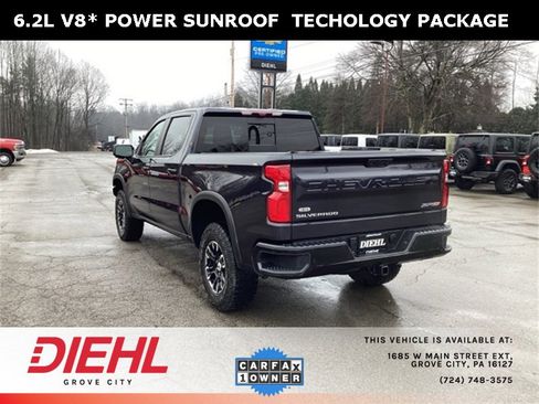 Used 2023 Chevrolet Silverado 1500 ZR2 w/ Technology Package image 5