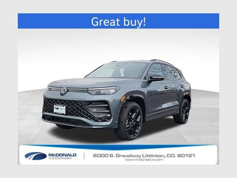Used 2026 Volkswagen Tiguan SE R-Line AWD/4WD image 1