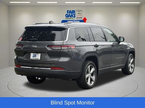 Used 2021 Jeep Grand Cherokee L Limited AWD/4WD image 8