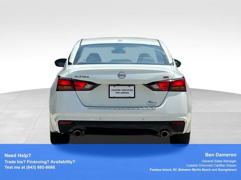 Used 2023 Nissan Altima 2.5 SR FWD image 12