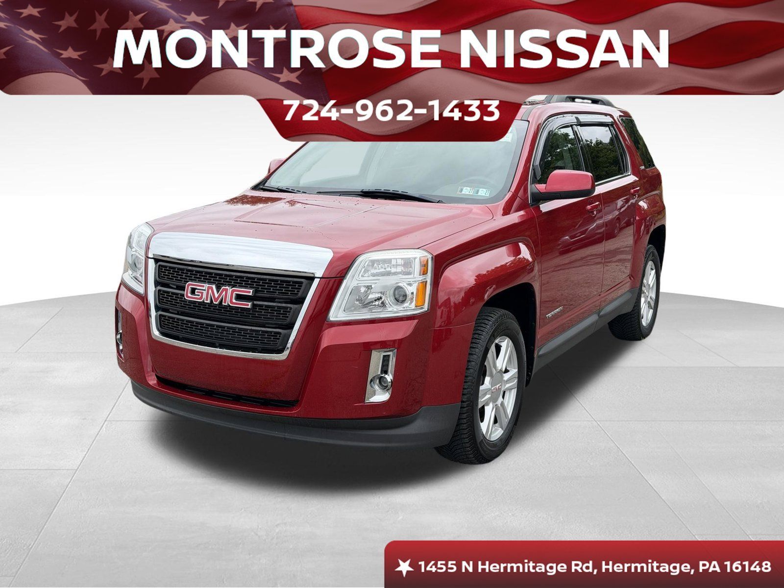 Used 2015 GMC Terrain SLE w/ Convenience Package FWD image 1