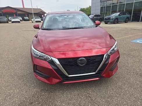 Used 2023 Nissan Sentra SV w/ All-Weather Package FWD image 2