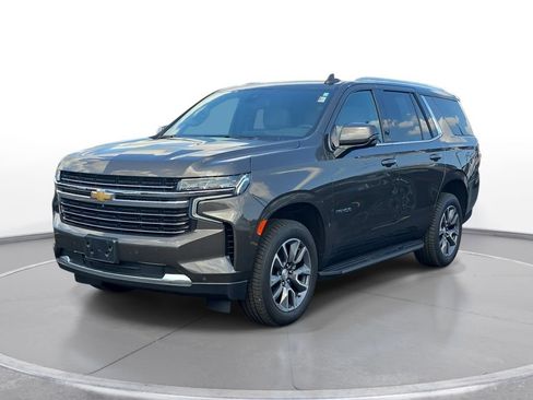 Used 2021 Chevrolet Tahoe LT w/ LT Signature Package AWD/4WD image 1