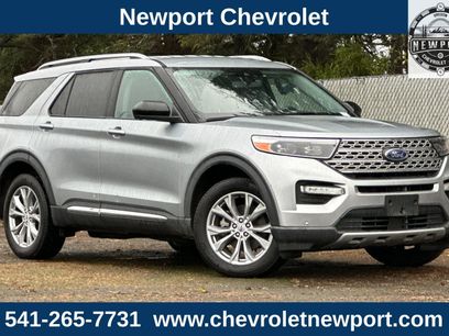Used 2023 Ford Explorer Limited