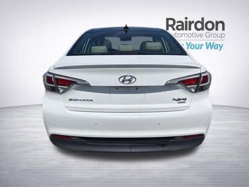Used 2017 Hyundai Sonata Limited w/ Ultimate Package 02 FWD image 6