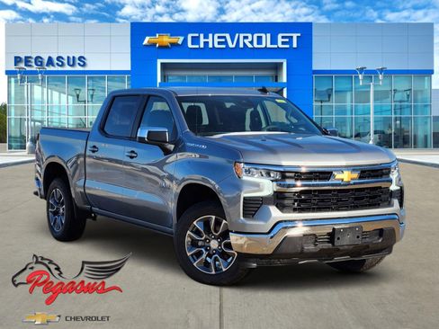 New 2026 Chevrolet Silverado 1500 LT w/ Protection Package image 1