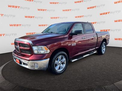 Used 2017 RAM 1500 Big Horn