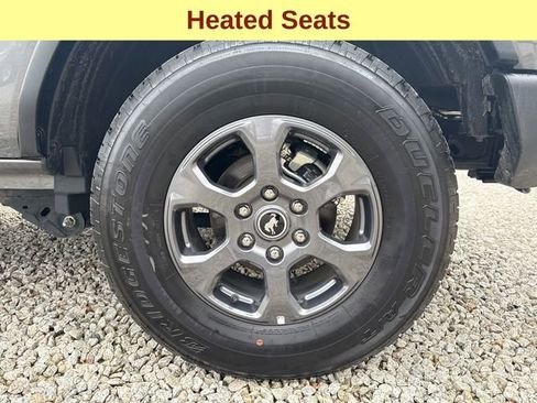 Certified 2025 Ford Bronco Big Bend AWD/4WD image 10