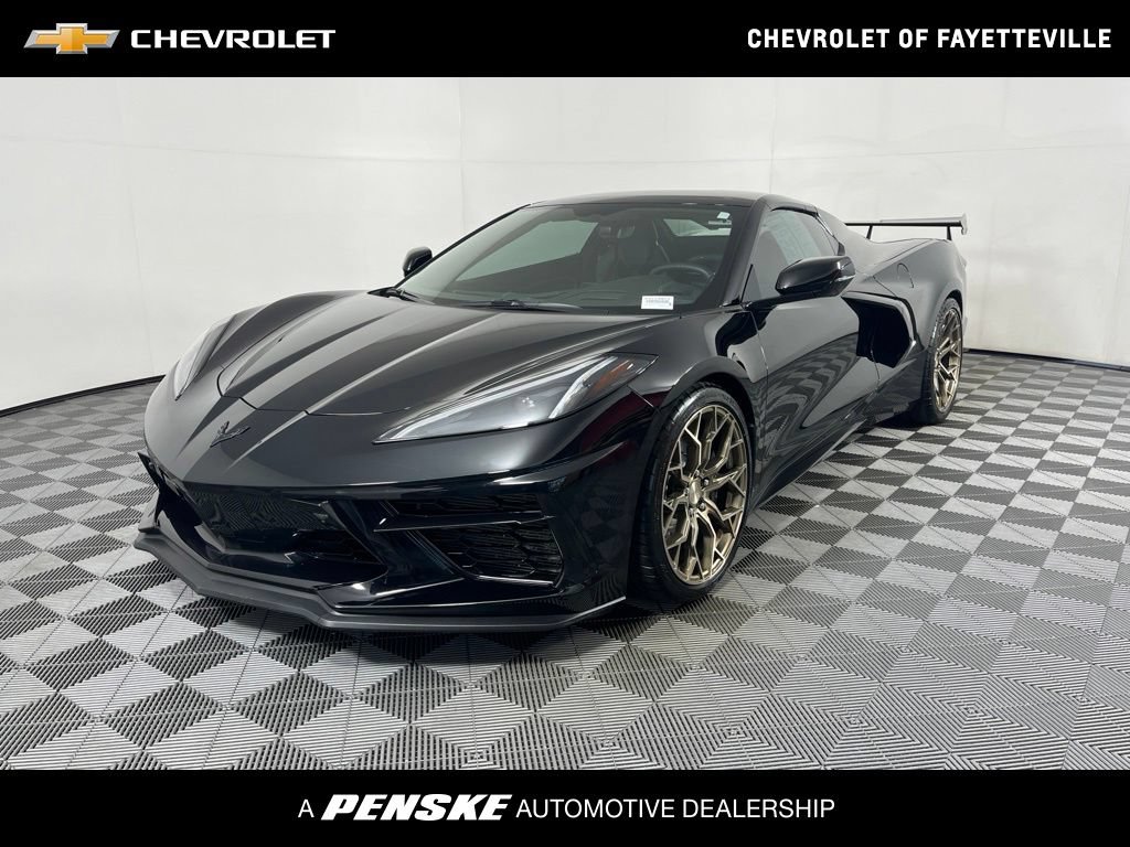 Used 2023 Chevrolet Corvette Stingray Premium Conv w/ Z51 Performance Package RWD image 1