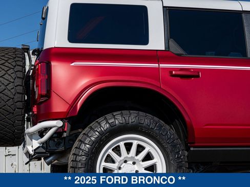 New 2025 Ford Bronco Heritage Edition AWD/4WD image 41