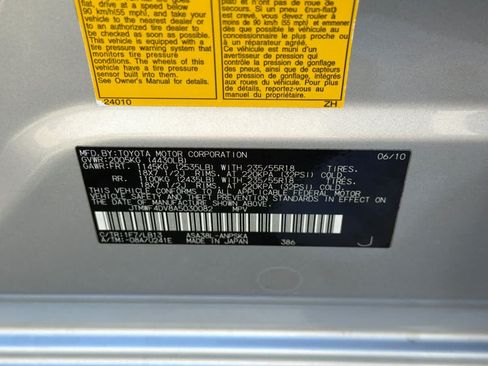 Used 2010 Toyota RAV4 Sport w/ Premium Pkg FWD image 26