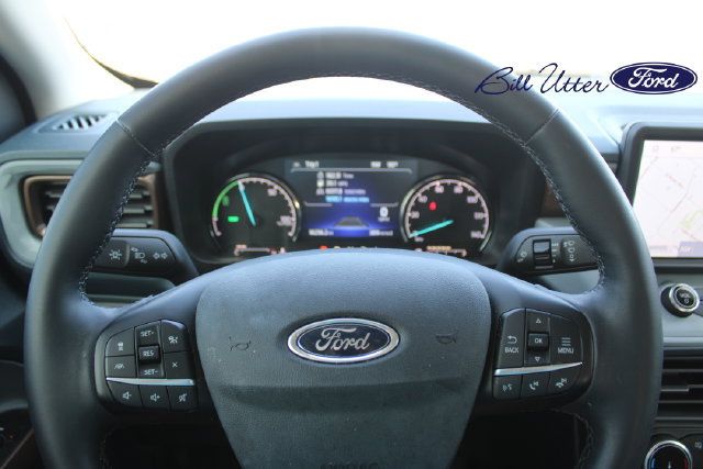 Certified 2024 Ford Maverick Lariat FWD image 10