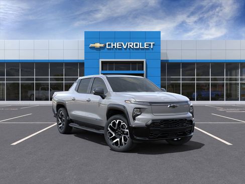 New 2025 Chevrolet Silverado EV RST image 1