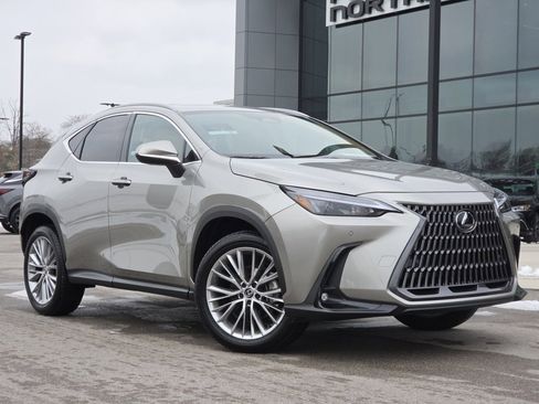 Used 2025 Lexus NX 350 AWD w/ Premium Package image 2