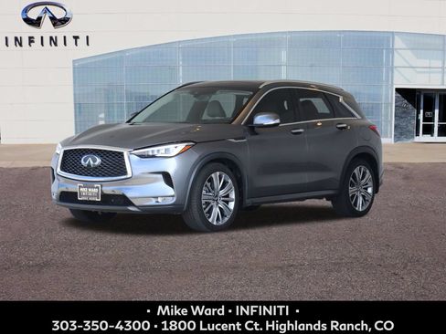 Used 2023 INFINITI QX50 Sensory AWD/4WD image 1
