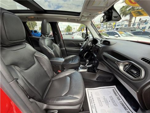 Used 2020 Jeep Renegade Limited w/ UConnect 8.4 Nav Group FWD image 35
