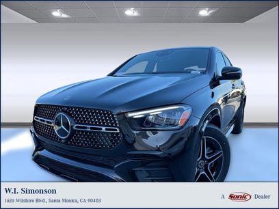 New 2026 Mercedes-Benz GLE 450 4MATIC Coupe