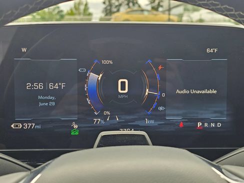 Used 2026 Chevrolet Silverado EV Trail Boss AWD/4WD image 28