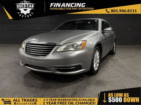 Used 2014 Chrysler 200 Limited w/ Sun/Sound Group image 1