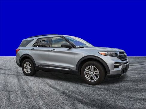 Certified 2023 Ford Explorer XLT w/ Equipment Group 202A image 2