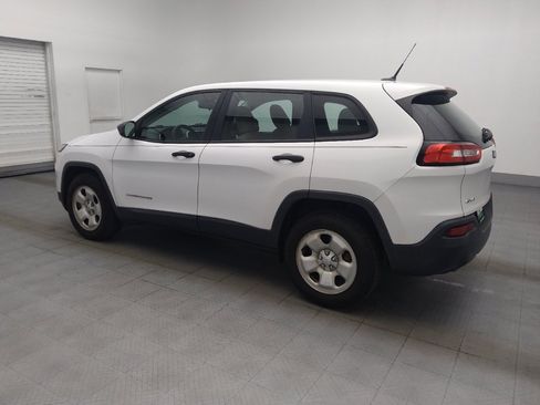 Used 2015 Jeep Cherokee Sport AWD/4WD image 3