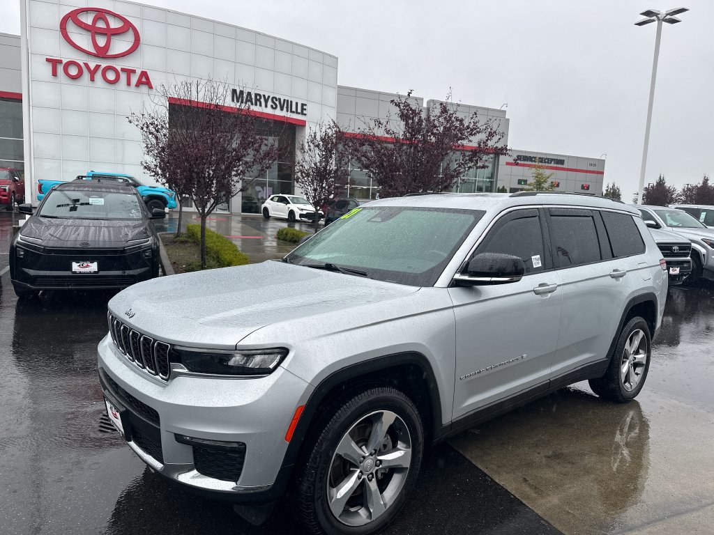 Used 2021 Jeep Grand Cherokee L Limited AWD/4WD 360° Tour