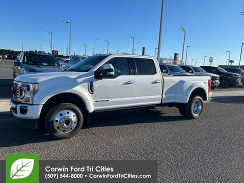 Used 2020 Ford F450 Limited w/ FX4 Off-Road Package image 8