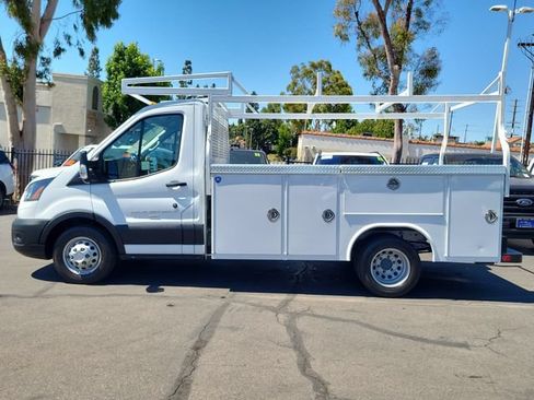 Certified 2024 Ford Transit 350 w/ Interior Upgrade Package RWD image 29