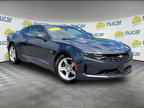Used 2020 Chevrolet Camaro LT RWD image 1