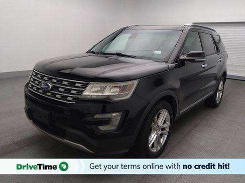 Used 2016 Ford Explorer Limited w/ Equipment Group 301A image 1