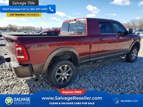 Used 2019 RAM 2500 Limited AWD/4WD image 4