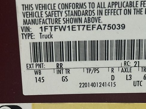 Used 2014 Ford F150 XLT w/ Equipment Group 302A Luxury image 33