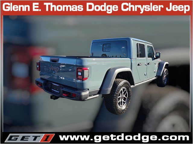 New 2026 Jeep Gladiator Rubicon w/ Safety Group AWD/4WD image 4