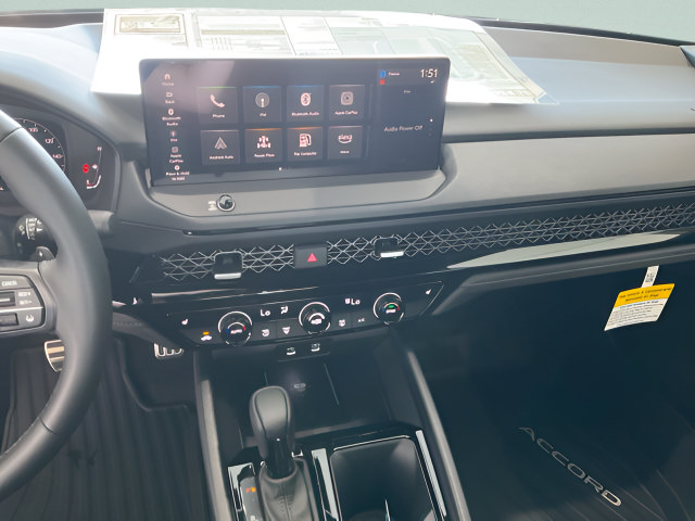 New 2026 Honda Accord Sport image 12
