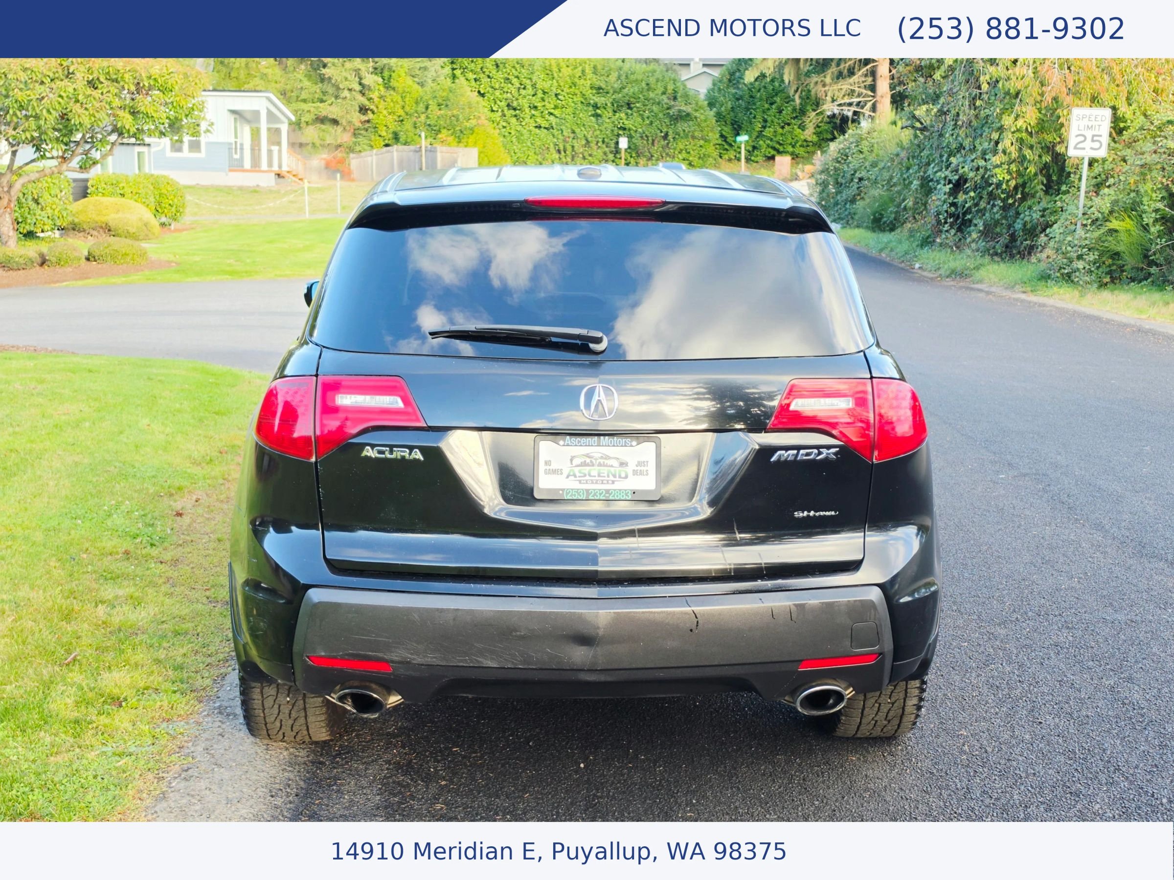 Used 2007 Acura MDX AWD/4WD image 4