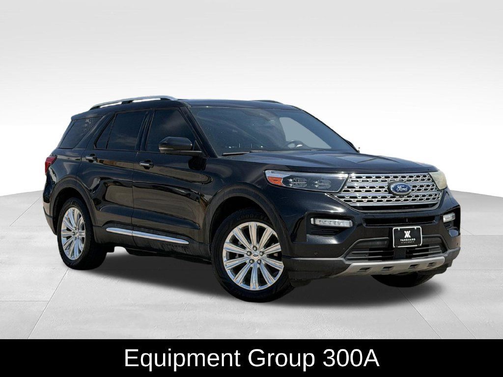 Used 2020 Ford Explorer Limited AWD/4WD image 2