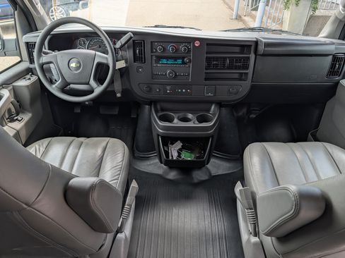 Certified 2025 Chevrolet Express 2500 w/ Driver Convenience Package RWD image 11
