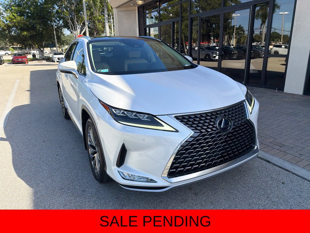 Certified 2022 Lexus RX 450h AWD w/ Luxury Package image 3