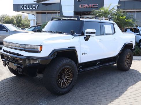 Certified 2022 GMC Hummer EV Edition 1 w/ LPO, Illumination Package image 5