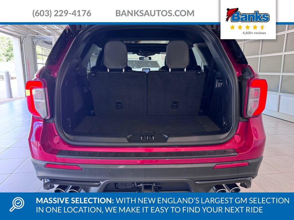 Used 2023 Ford Explorer ST w/ Equipment Group 401A AWD/4WD image 8
