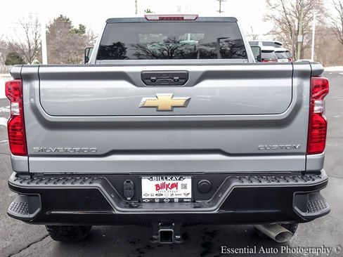 New 2026 Chevrolet Silverado 2500 Custom w/ Custom Convenience Package image 6