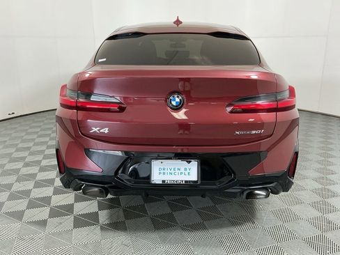 Certified 2023 BMW X4 xDrive30i w/ M Sport Package image 6