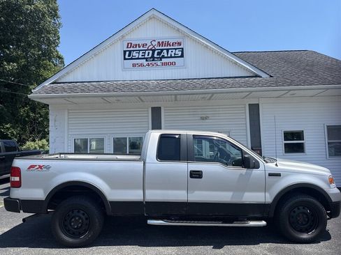 Used 2008 Ford F150 FX4 AWD/4WD image 8