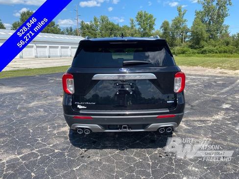 Used 2020 Ford Explorer Platinum AWD/4WD image 5